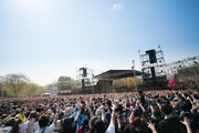 「ARABAKI ROCK FEST.17」会場の様子。（写真提供：ARABAKI PROJECT）