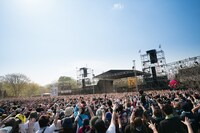 「ARABAKI ROCK FEST.17」会場の様子。（写真提供：ARABAKI PROJECT）