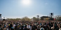 「ARABAKI ROCK FEST.17」会場の様子。（写真提供：ARABAKI PROJECT）