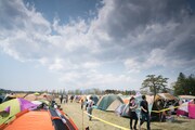 「ARABAKI ROCK FEST.17」会場の様子。（写真提供：ARABAKI PROJECT）