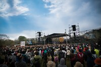 「ARABAKI ROCK FEST.17」会場の様子。（写真提供：ARABAKI PROJECT）
