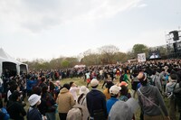 「ARABAKI ROCK FEST.17」会場の様子。（写真提供：ARABAKI PROJECT）