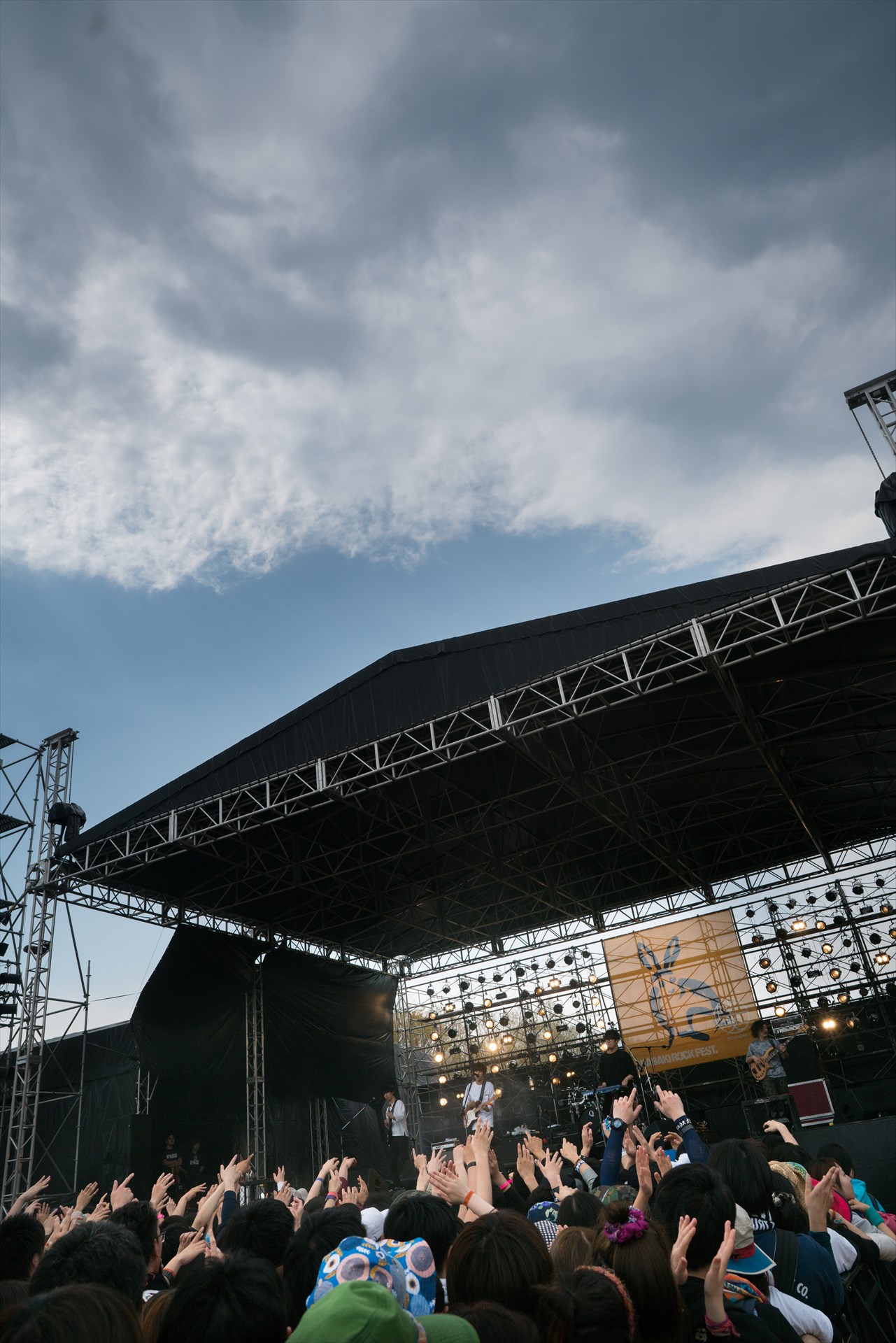 「ARABAKI ROCK FEST.17」会場の様子。（写真提供：ARABAKI PROJECT）
