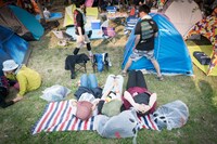 「ARABAKI ROCK FEST.17」会場の様子。（写真提供：ARABAKI PROJECT）