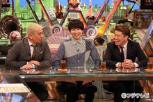 左から松本人志、川谷絵音、ヒロミ。