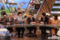 「ワイドナショー」収録の様子。