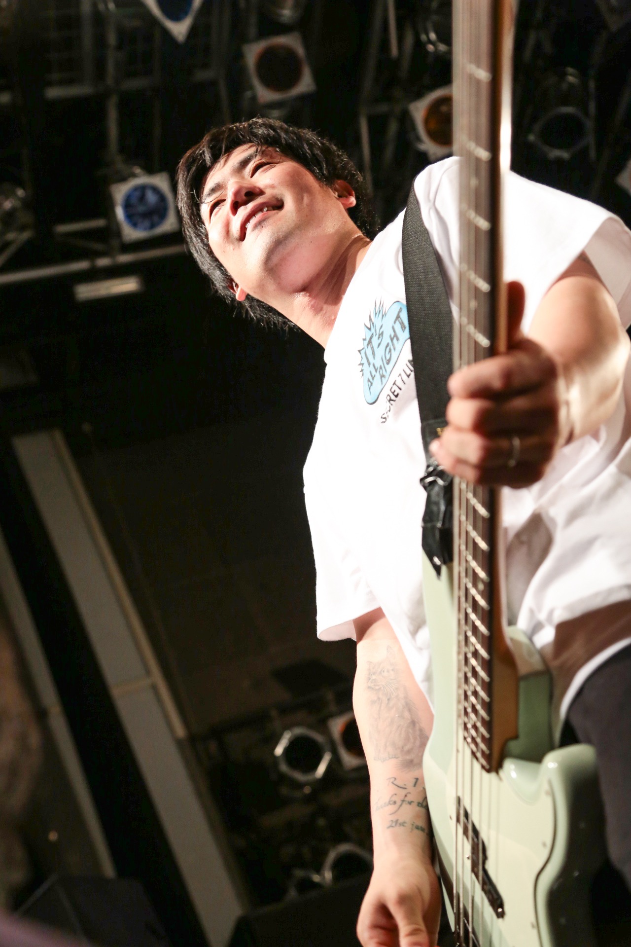 井村知治（Vo, B / Northern19）（Photo by watanabe'kool'syo）