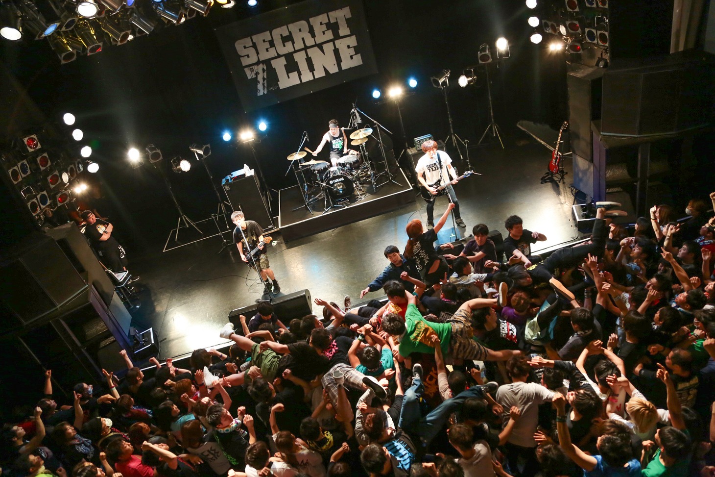 SECRET 7 LINE「TENDER HOMEWARD TOUR」東京・TSUTAYA O-WEST公演の様子。（Photo by watanabe'kool'syo）