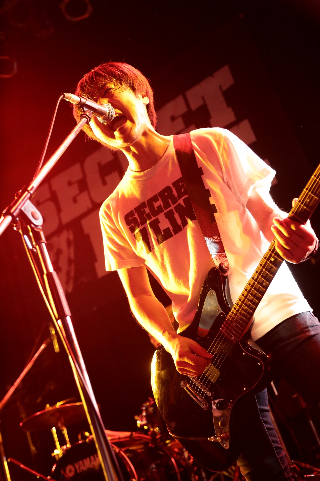 RYO（G, Vo / SECRET 7 LINE）（Photo by watanabe'kool'syo）