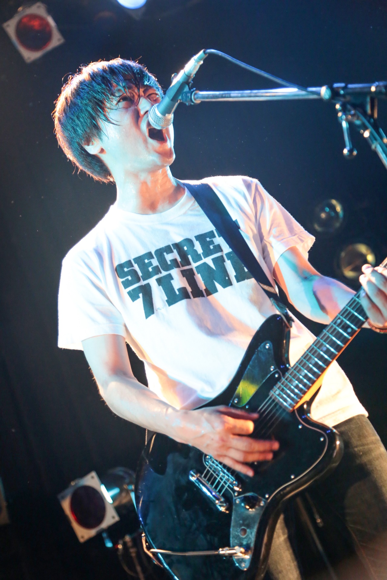 RYO（G, Vo / SECRET 7 LINE）（Photo by watanabe'kool'syo）