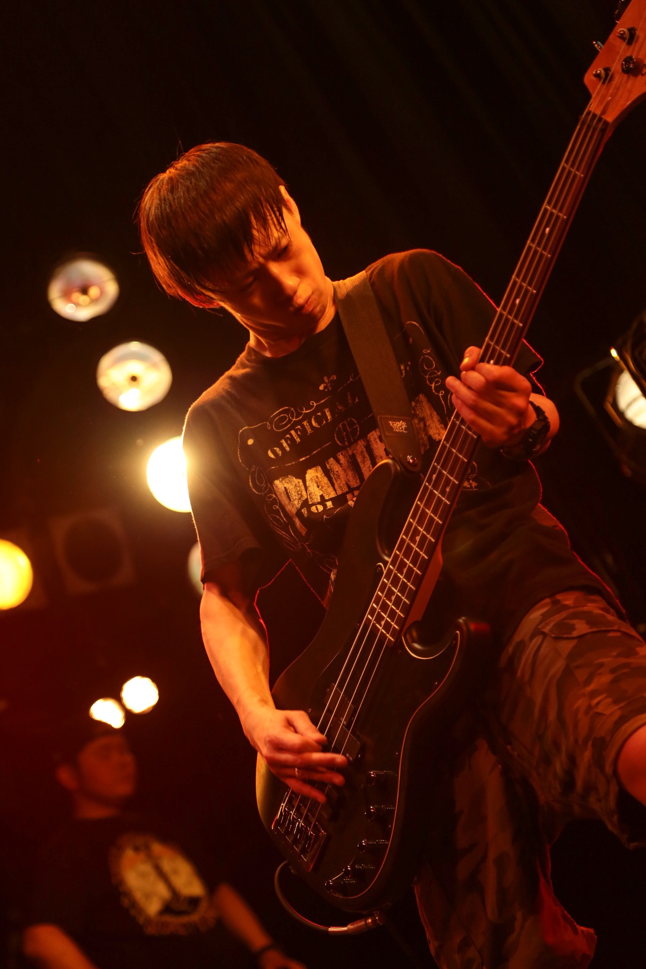 Narita（Vo, B / SECRET 7 LINE）（Photo by watanabe'kool'syo）
