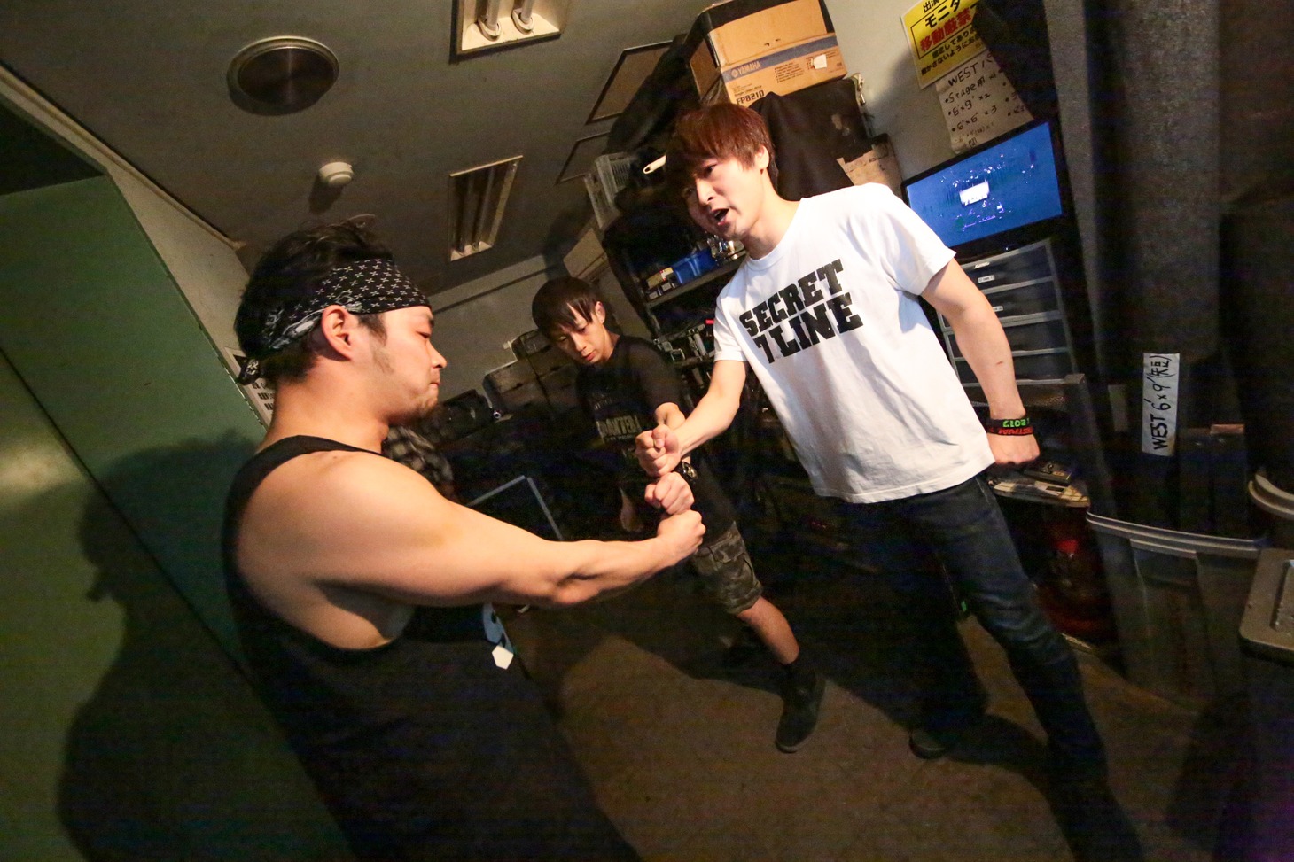 SECRET 7 LINE（Photo by watanabe'kool'syo）