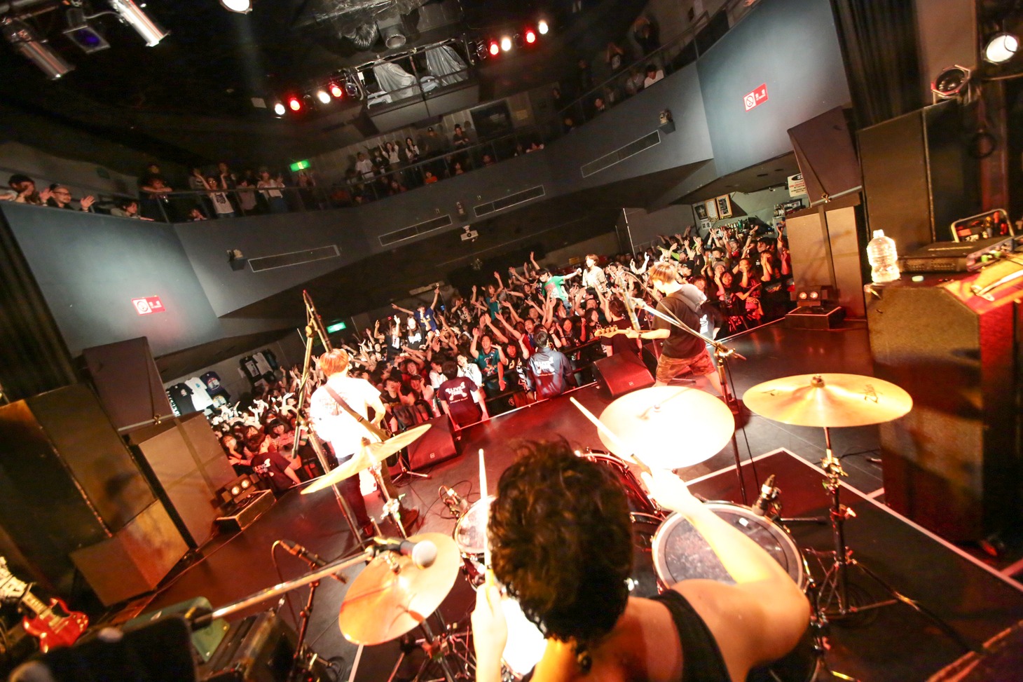 SECRET 7 LINE「TENDER HOMEWARD TOUR」東京・TSUTAYA O-WEST公演の様子。（Photo by watanabe'kool'syo）
