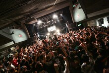 SECRET 7 LINE「TENDER HOMEWARD TOUR」東京・TSUTAYA O-WEST公演の様子。（Photo by watanabe'kool'syo）