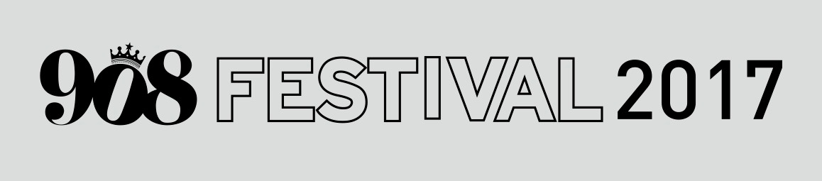 「908 FESTIVAL 2017」ロゴ
