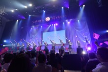 「さくら学院 2017年度 ～転入式～」の様子。