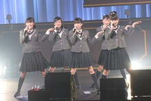 「さくら学院 2017年度 ～転入式～」の様子。