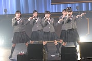 「さくら学院 2017年度 ~転入式~」の様子。