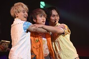 左から小林龍二、泉大智、橘柊生。