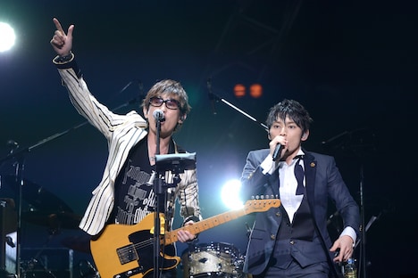 SKY-HI with kokua(撮影:半田安政)