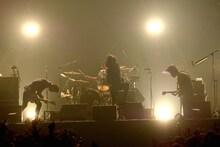 THE BACK HORN（撮影：半田安政）