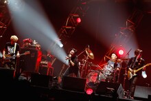 怒髪天（撮影：西槇太一）