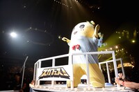 ふなっしー（撮影：半田安政）