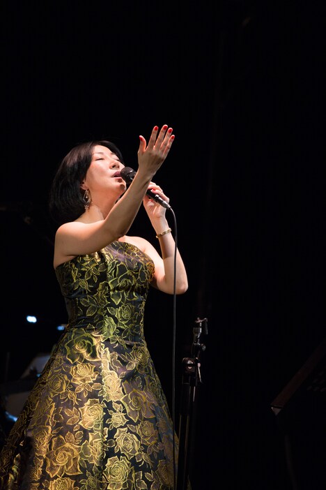 畠山美由紀（撮影：仁礼博）