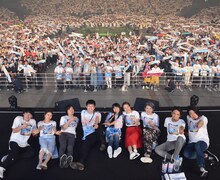 miwa「miwa ARENA tour 2017 "SPLASH☆WORLD"」 福岡・マリンメッセ福岡公演の様子。（写真提供：ソニー・ミュージックレーベルズ）