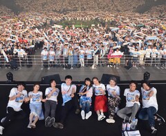 miwa福岡で新曲「シャイニー」を初披露、坂口健太郎のサプライズ登場も