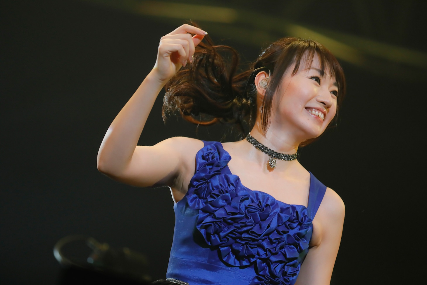 水樹奈々（撮影：西槇太一）