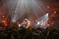 ポルノグラフィティ with kokua（撮影：西槇太一）