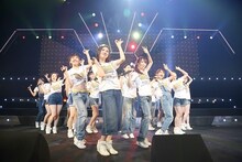 SKE48「SKE48 47都道府県全国ツアー ～機は熟した。全国へ行こう！～」滋賀公演の様子。 （写真提供：エイベックス）