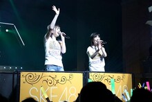 SKE48「SKE48 47都道府県全国ツアー ～機は熟した。全国へ行こう！～」滋賀公演の様子。 （写真提供：エイベックス）