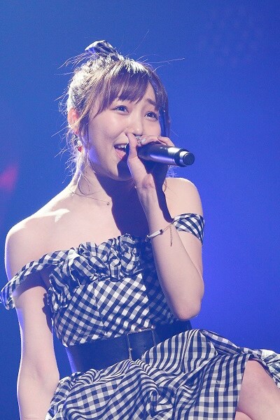 SKE48「SKE48 47都道府県全国ツアー ～機は熟した。全国へ行こう！～」滋賀公演の様子。 （写真提供：エイベックス）