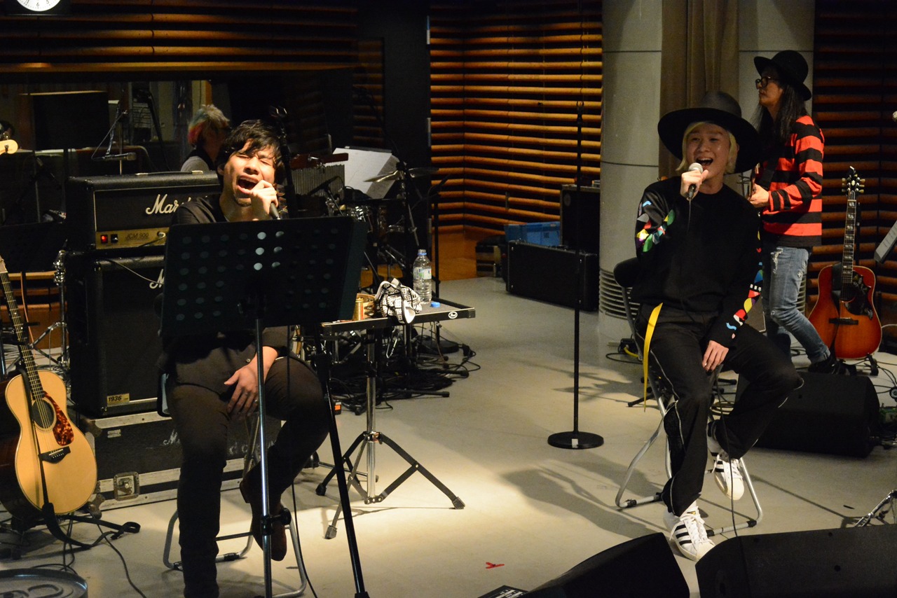 吉田山田（写真提供：TOKYO FM）