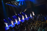 アイドルネッサンス結成3周年記念公演「シナガワで3周年を感謝するネッサンス!!」の様子。