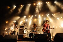 My Hair is Bad「ハイパーホームランツアー」東京・日比谷野外大音楽堂公演の様子。（Photo by MASANORI  FUJIKAWA）