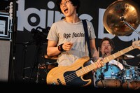 山本大樹（B, Cho）（Photo by MASANORI  FUJIKAWA）