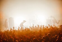 ヒトリエ「全国ワンマンツアー2017 "IKI"」東京・新木場STUDIO COAST公演の様子。（撮影：西槇太一）