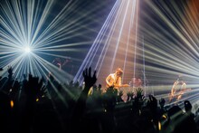 ヒトリエ「全国ワンマンツアー2017 "IKI"」東京・新木場STUDIO COAST公演の様子。（撮影：西槇太一）