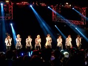 「TOUR FANTASIA 2017」ファイナル公演の様子。