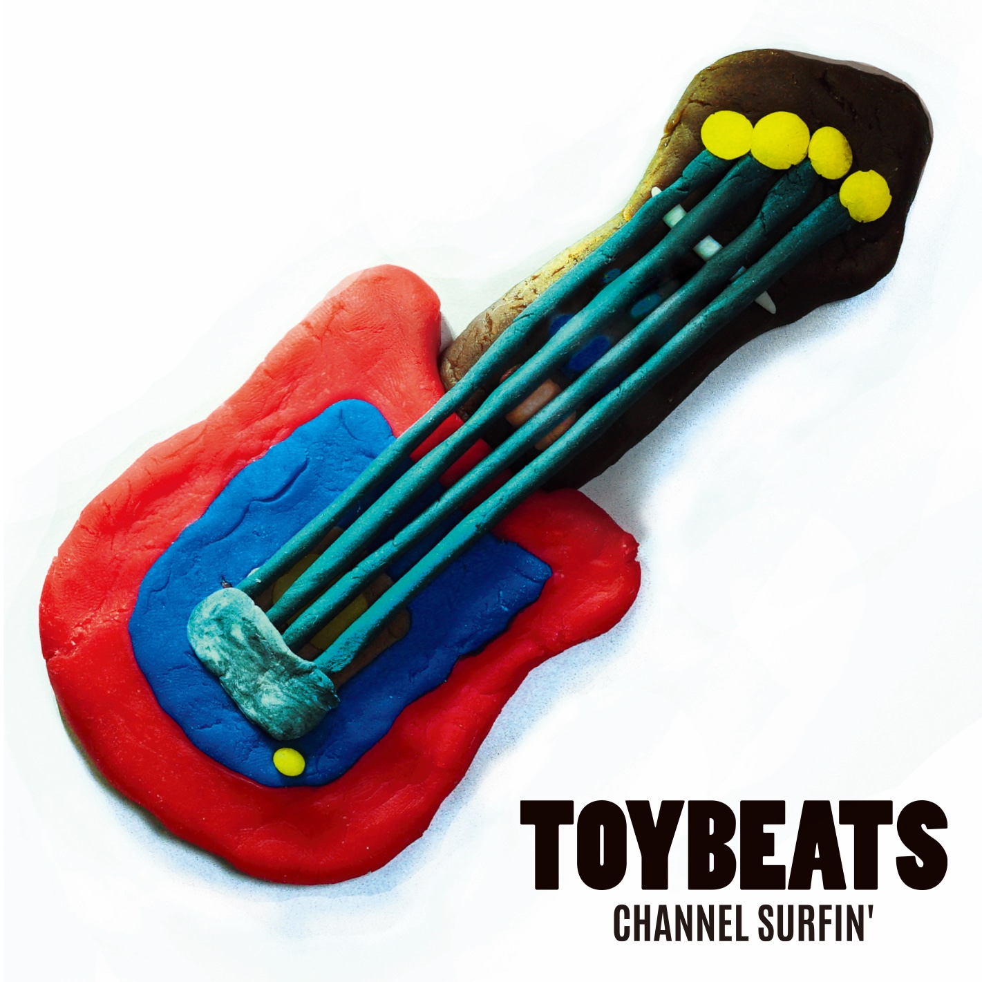 TOYBEATS「CHANNEL SURFIN'」ジャケット
