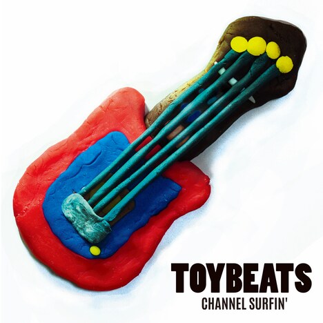 TOYBEATS「CHANNEL SURFIN'」ジャケット