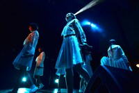 アイドルネッサンス結成3周年記念公演「シナガワで3周年を感謝するネッサンス!!」の様子。