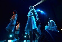 アイドルネッサンス結成3周年記念公演「シナガワで3周年を感謝するネッサンス!!」の様子。