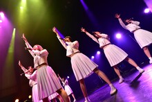 アイドルネッサンス結成3周年記念公演「シナガワで3周年を感謝するネッサンス!!」の様子。