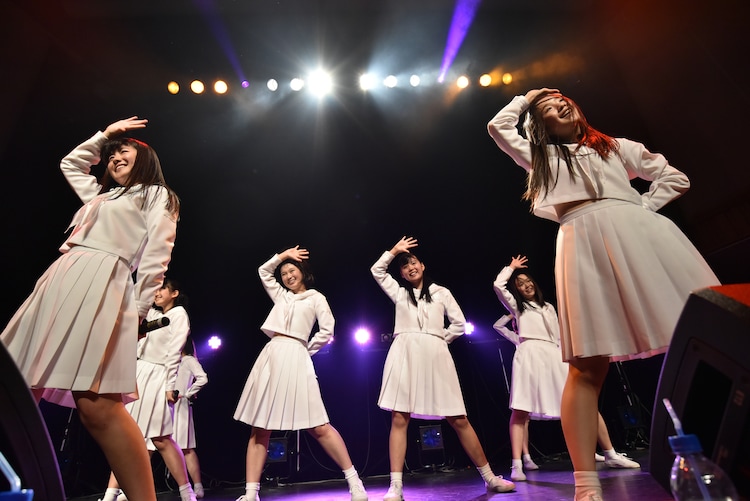 アイドルネッサンス 3周年を感謝するネッサンス ライブで4年目の第1歩 音楽ナタリー