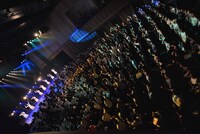 アイドルネッサンス結成3周年記念公演「シナガワで3周年を感謝するネッサンス!!」の様子。