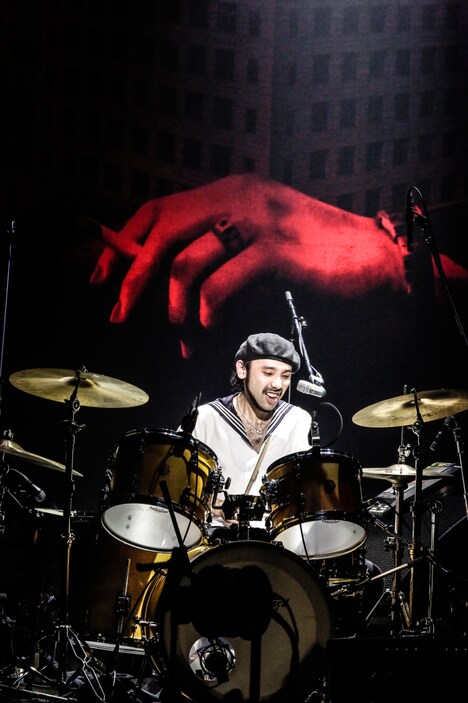 対馬祥太郎（Dr）（Photo by yuka jonishi）